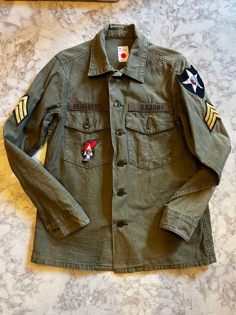 marka マーカ- UTILITY SHIRTS ジョンレノン　サイズ1