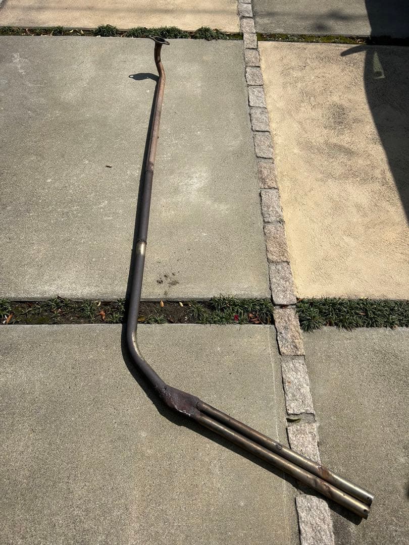 L700用 サイド出しマフラー