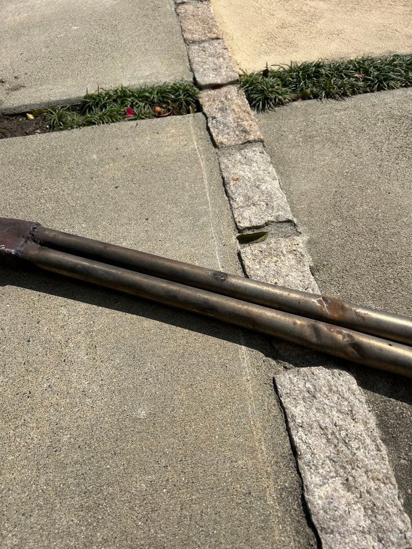 L700用 サイド出しマフラー