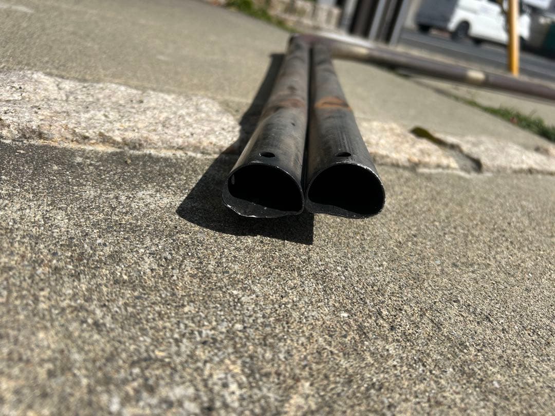 L700用 サイド出しマフラー