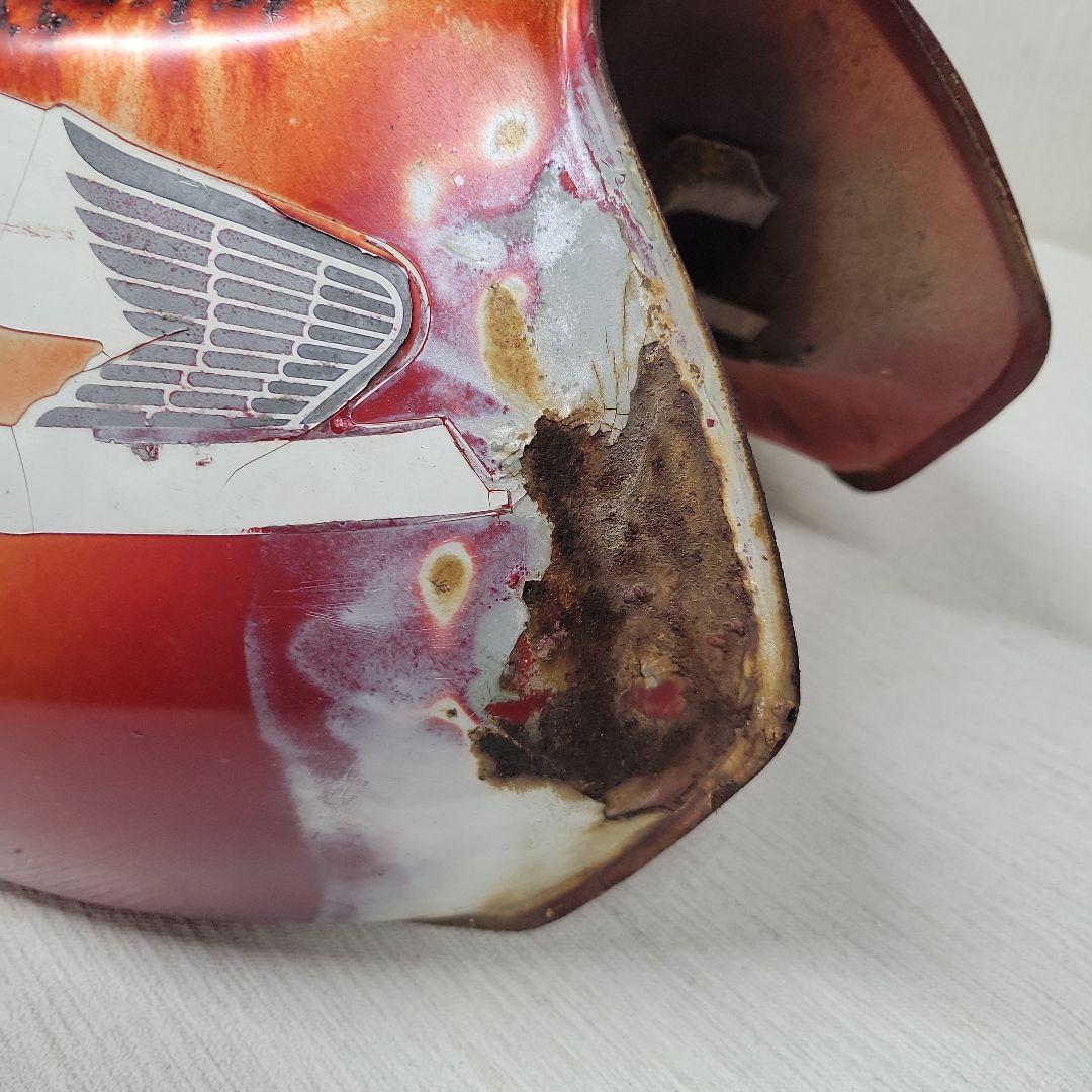 HONDA　CBX400F　タンク