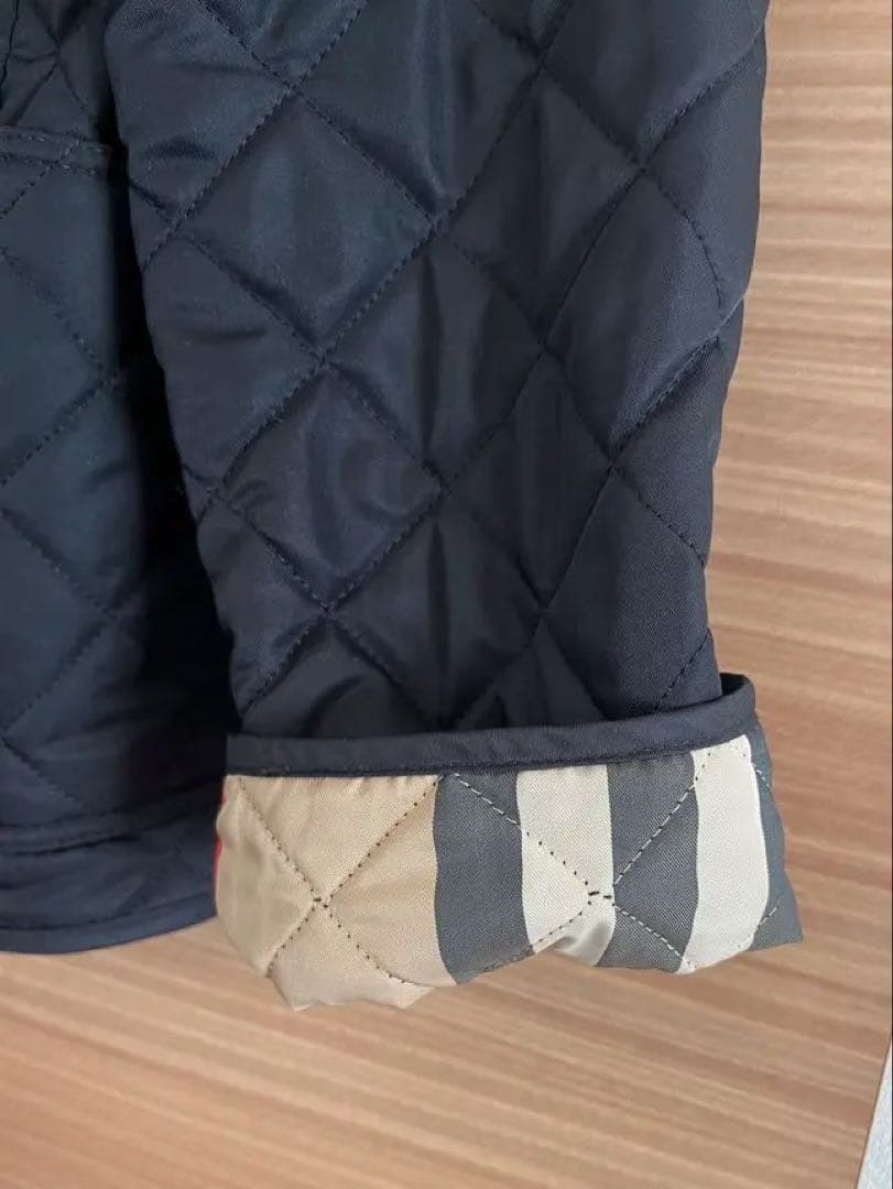 Burberry バーバリー キルティングジャケット 12Y 150