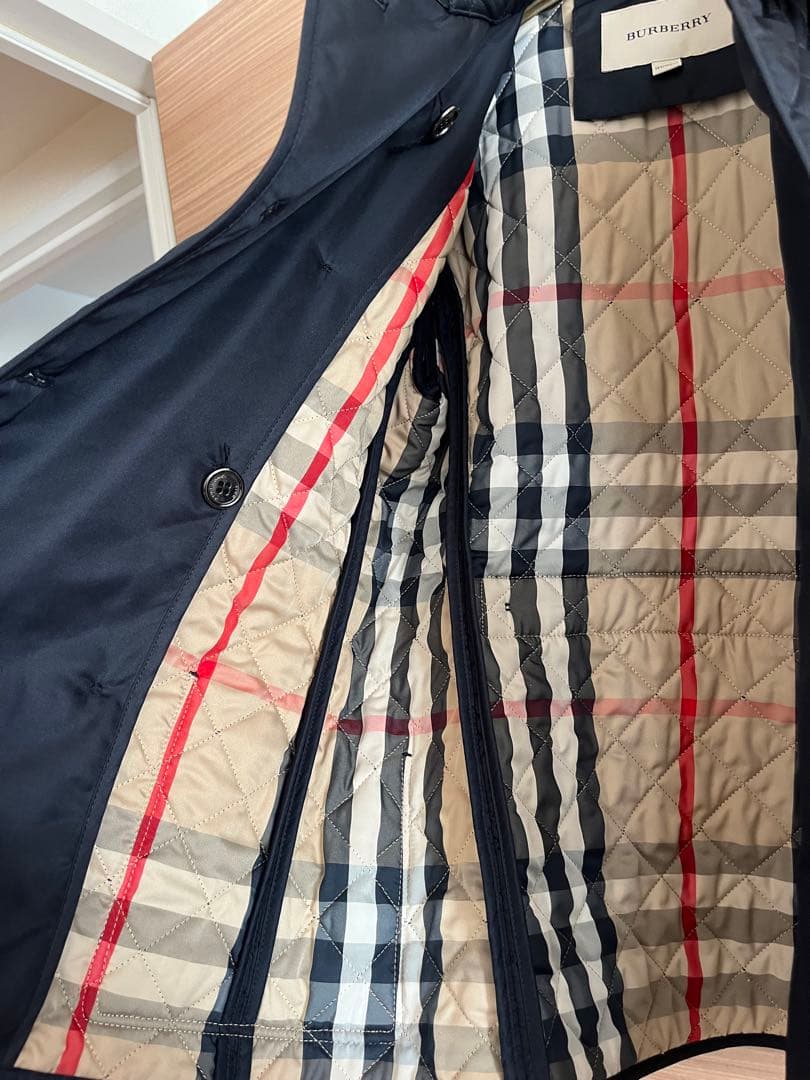 Burberry バーバリー キルティングジャケット 12Y 150