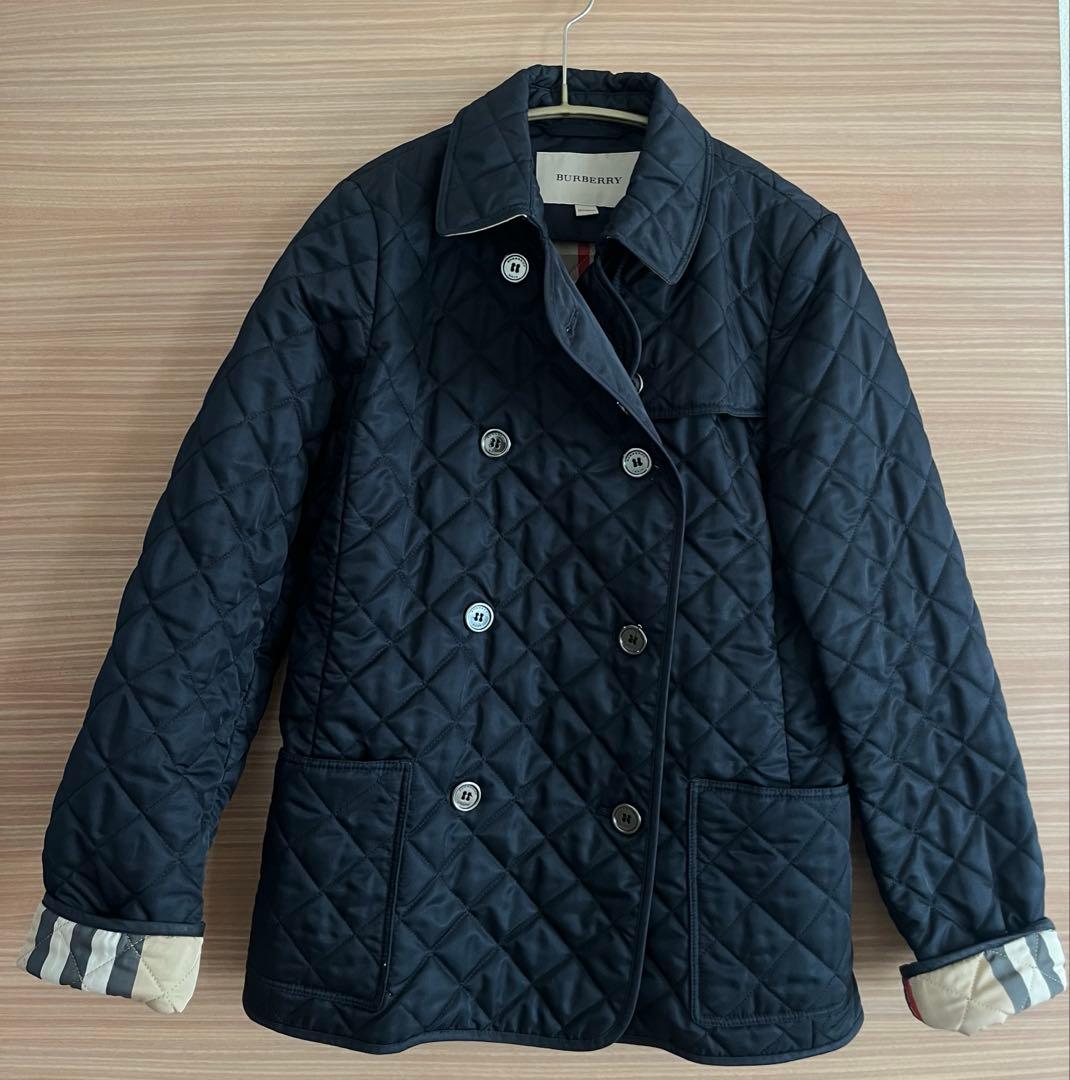 Burberry バーバリー キルティングジャケット 12Y 150