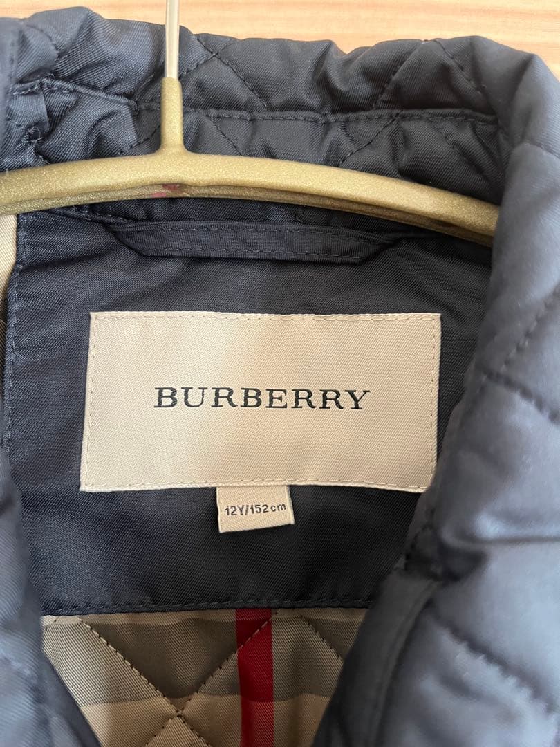 Burberry バーバリー キルティングジャケット 12Y 150