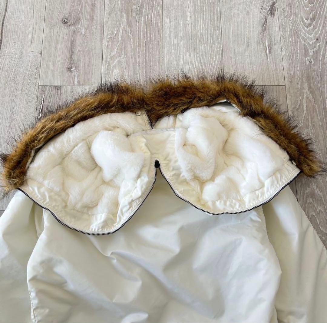 ALPHA INDUSTRIES アルファ N2B フライトジャケット L 白