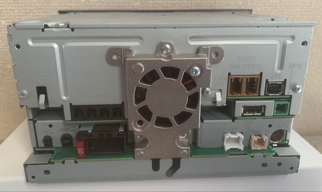 carrozzeria AVIC-RW720み地図データ2022年11月版。