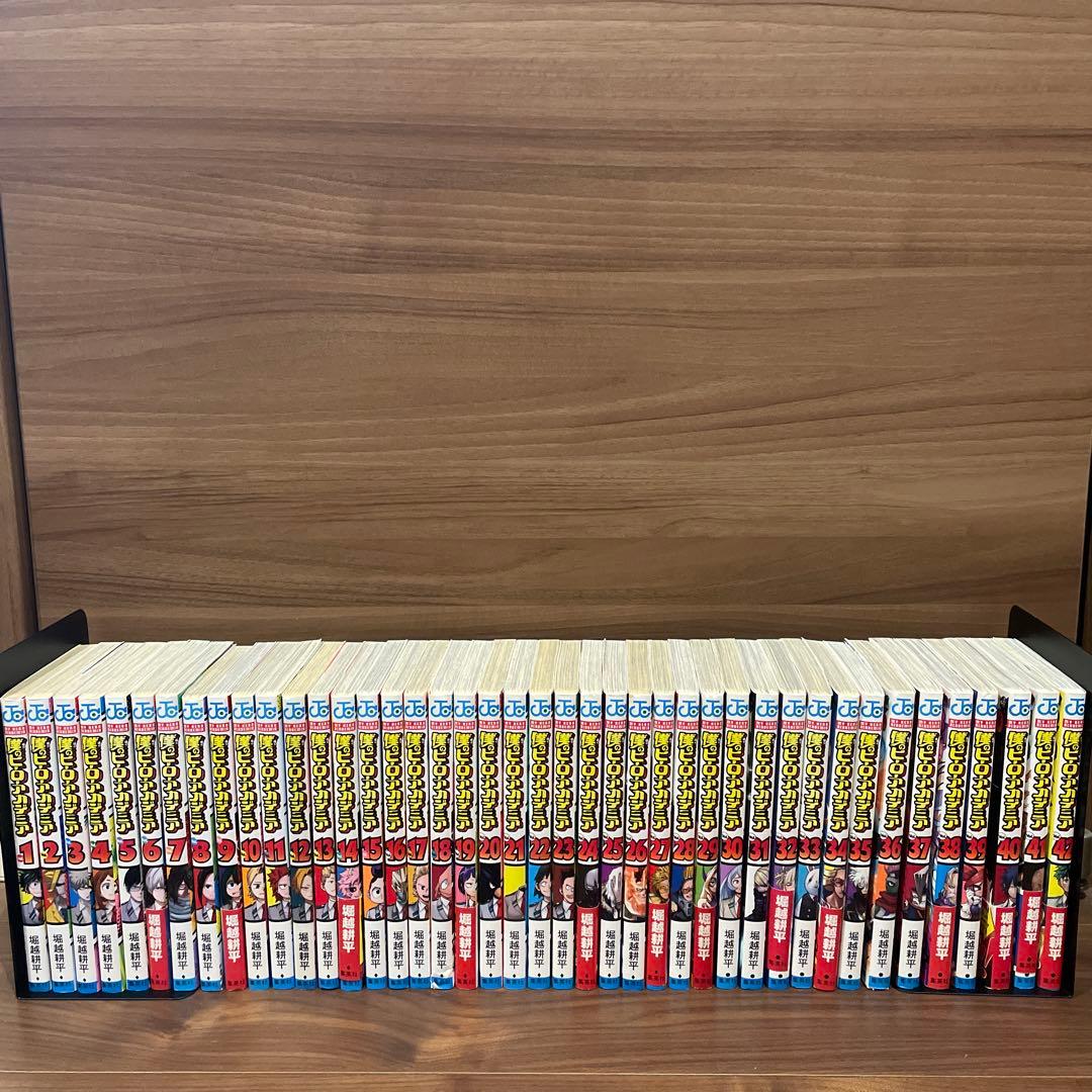 僕のヒーローアカデミア 42巻　全巻セット　おまけ付き