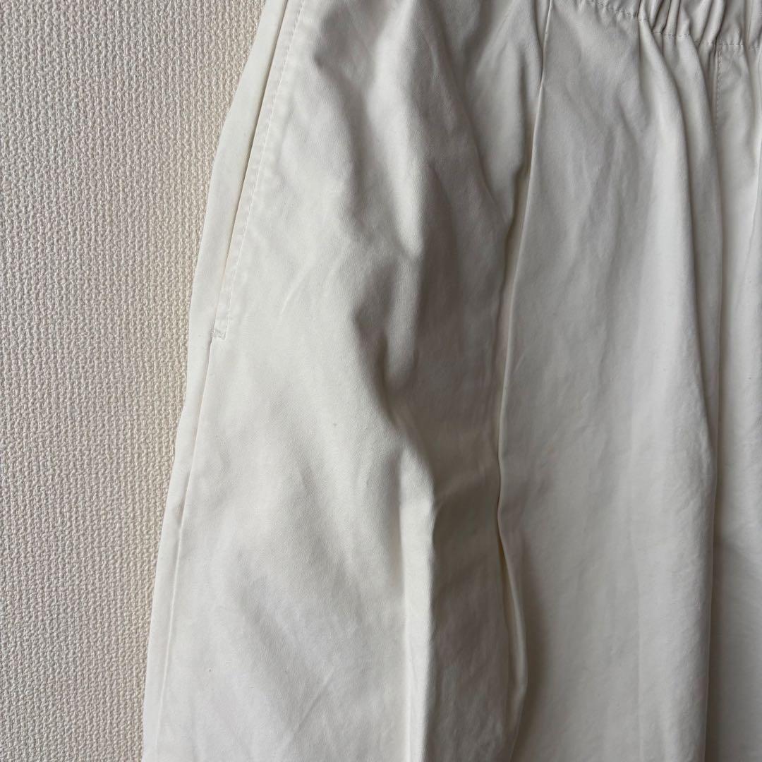 お値下げ不可｜かぐれ kagure｜コットンクロップドパンツ オフホワイト