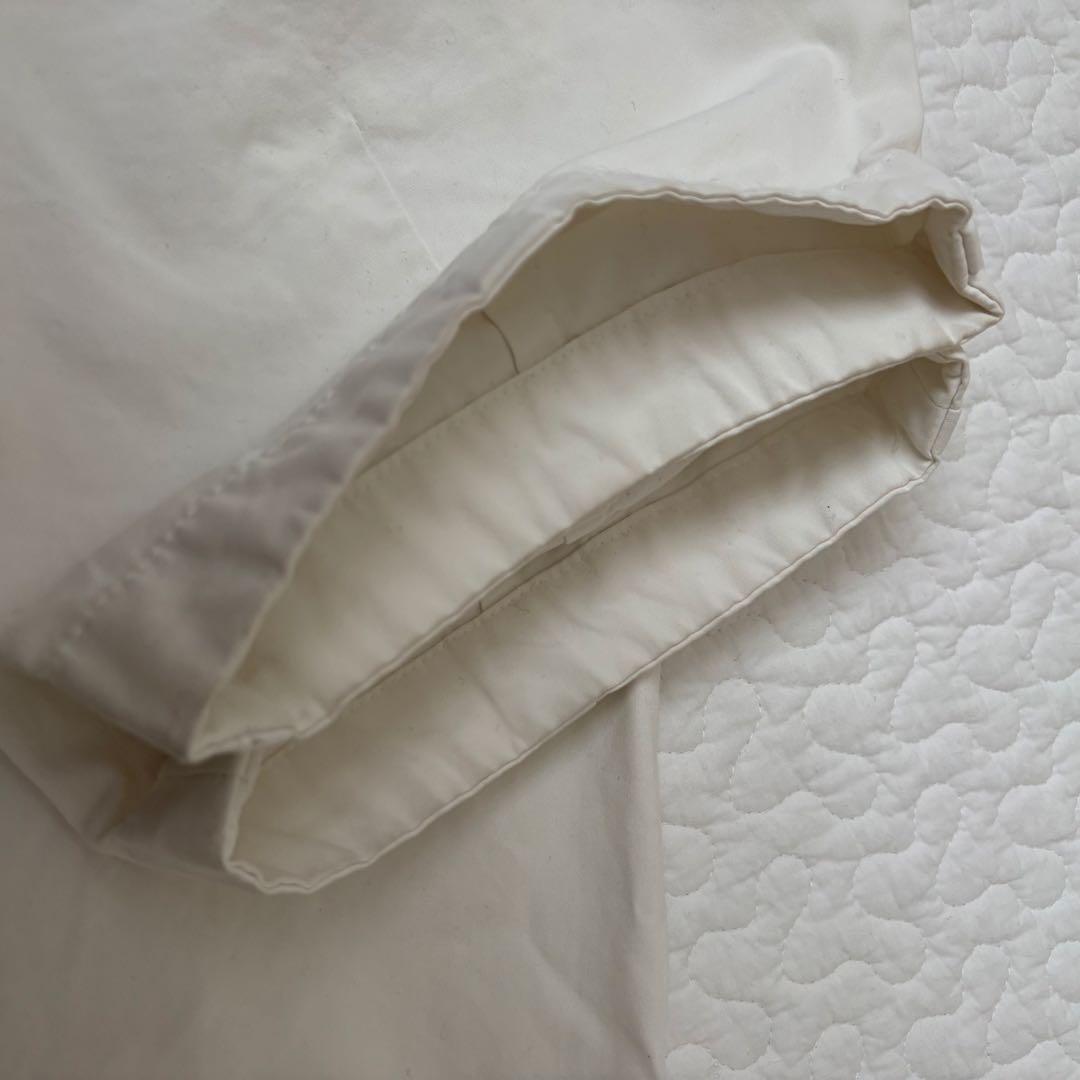 お値下げ不可｜かぐれ kagure｜コットンクロップドパンツ オフホワイト