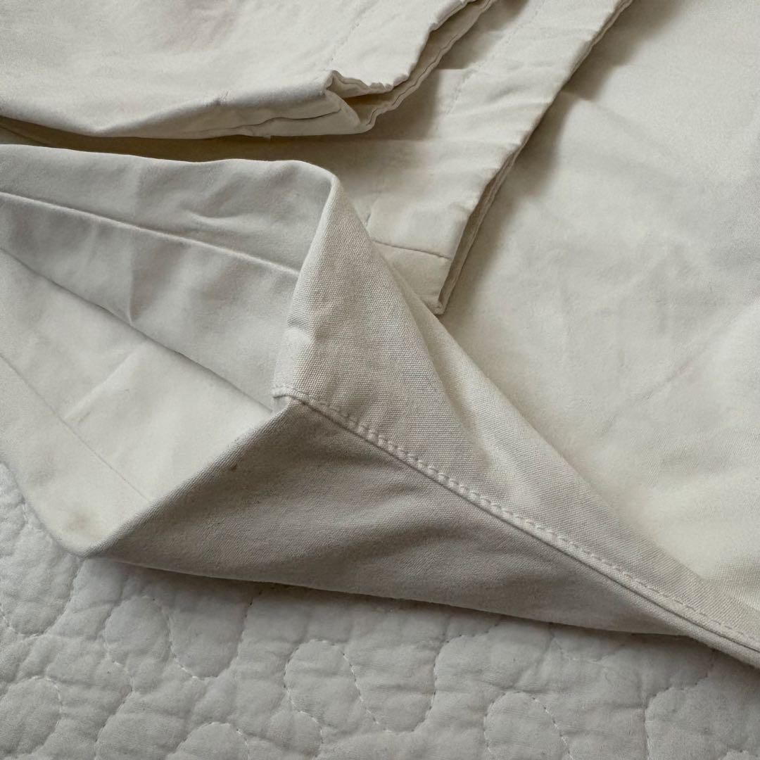 お値下げ不可｜かぐれ kagure｜コットンクロップドパンツ オフホワイト