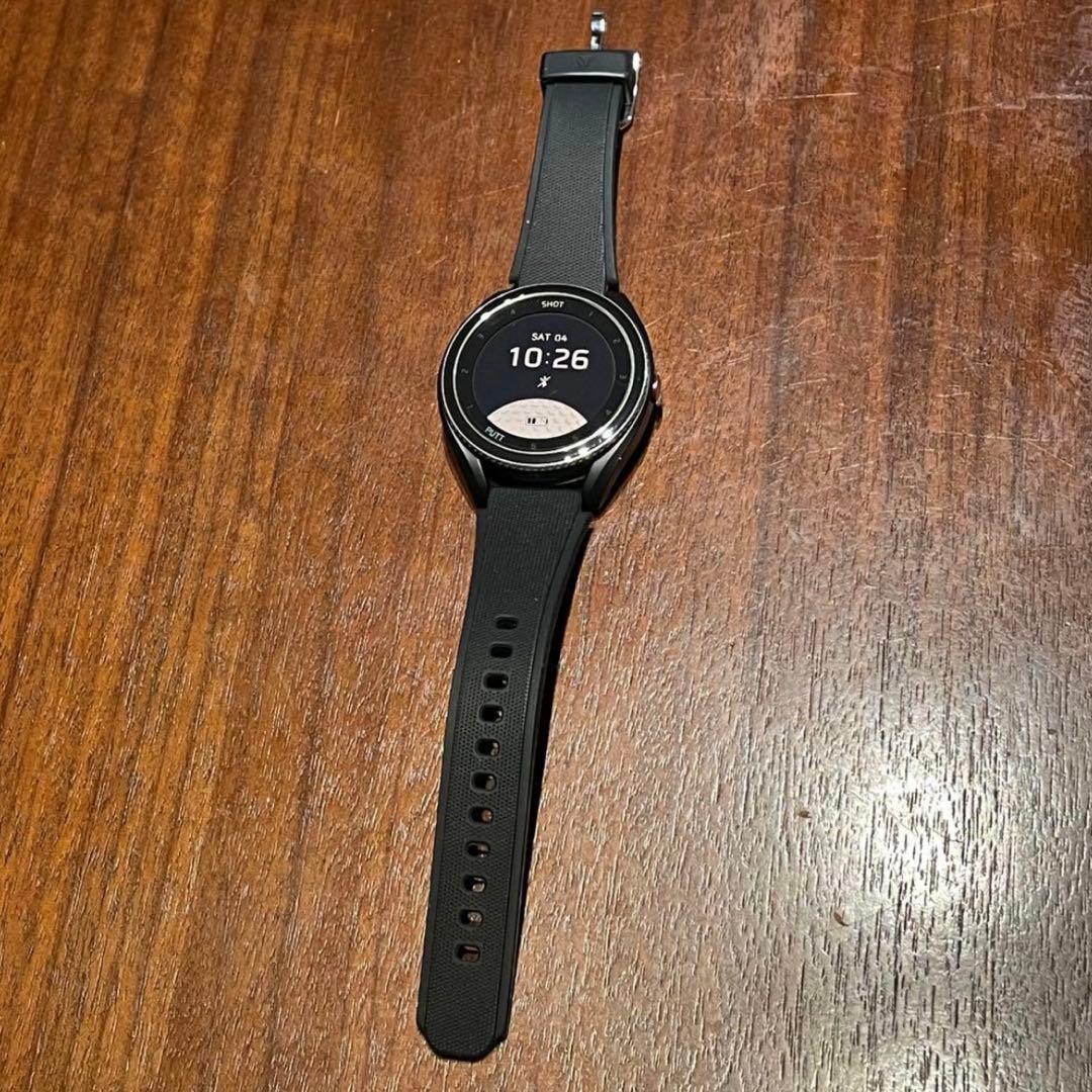 【美品】ボイスキャディ VOICE CADDIE T9 スマートゴルフウォッチ