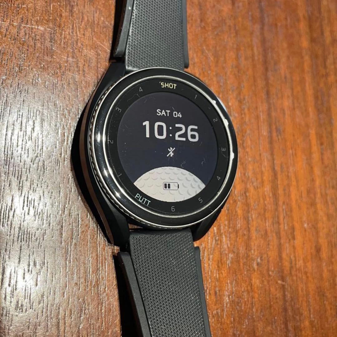 【美品】ボイスキャディ VOICE CADDIE T9 スマートゴルフウォッチ