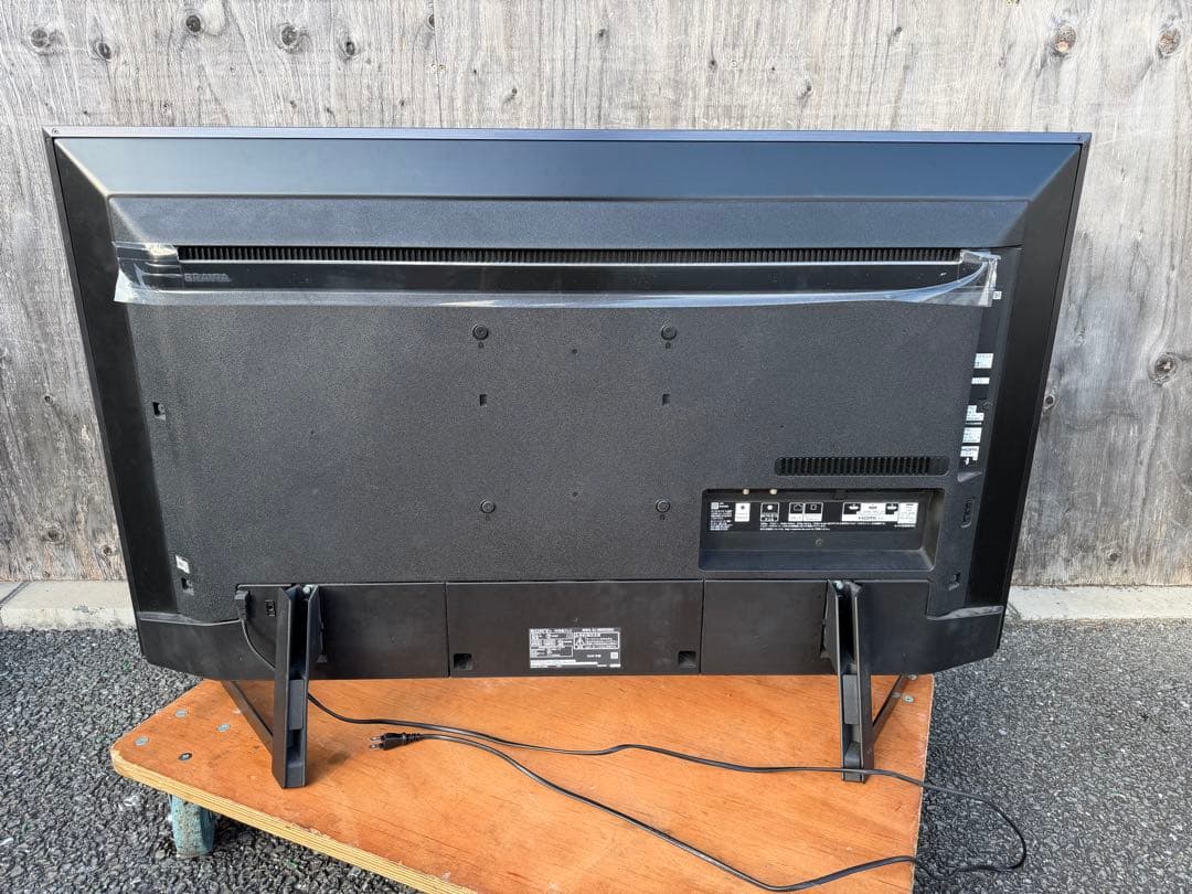 ジャンクSONY ブラビア 49インチ型 4K液晶テレビ 49X9500H