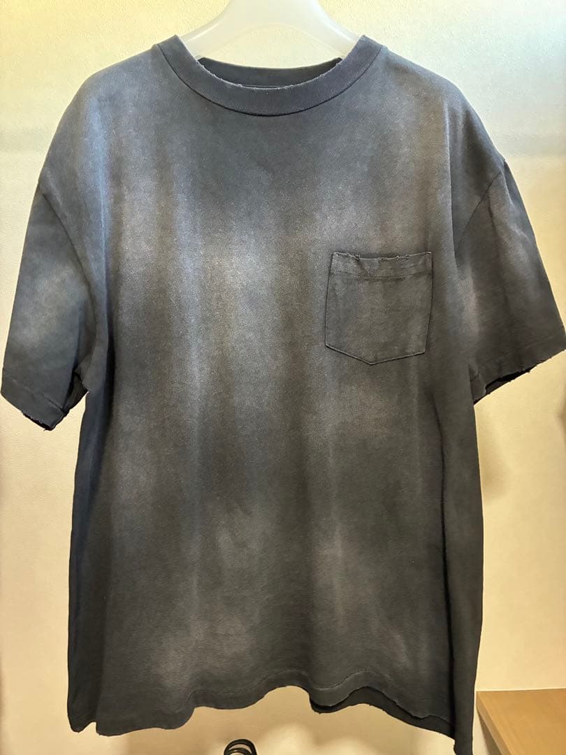 トップス greatLAnd JUDE POCKET TEE SUN FADE L