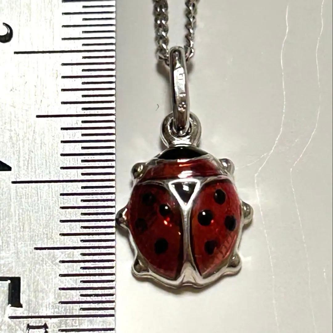 ウノアエレてんとうむしモチーフチャーム　　希少入手困難