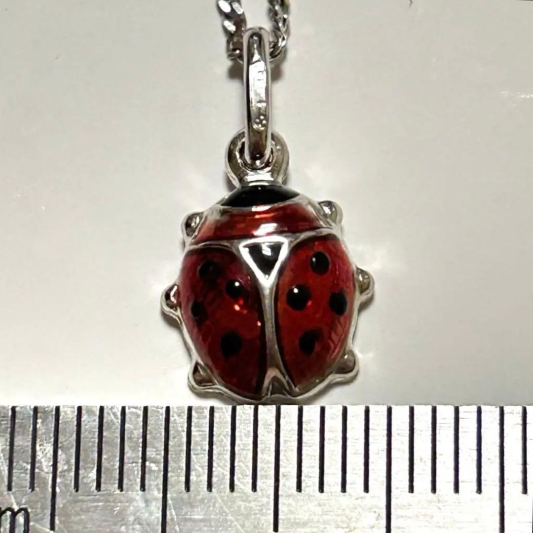 ウノアエレてんとうむしモチーフチャーム　　希少入手困難