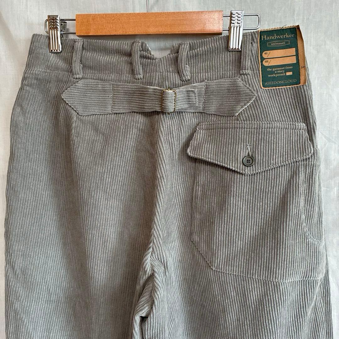 美品★ASEEDONCLOUD★Handwerker コーデュロイ パンツ