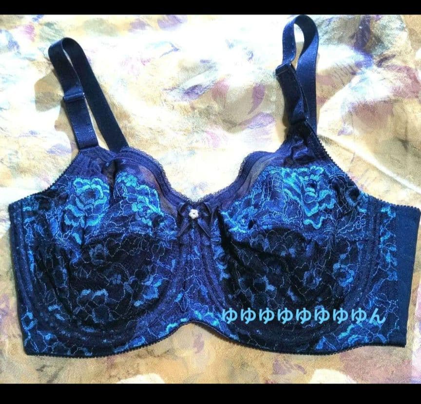 また値下げ❗️新品❗️シャンデール人気サイズＦ70 貴重サファイアブルー！