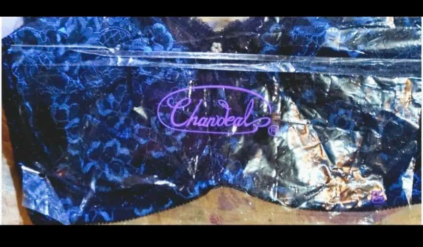 また値下げ❗️新品❗️シャンデール人気サイズＦ70 貴重サファイアブルー！