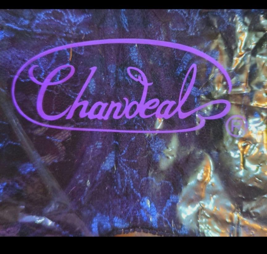 また値下げ❗️新品❗️シャンデール人気サイズＦ70 貴重サファイアブルー！