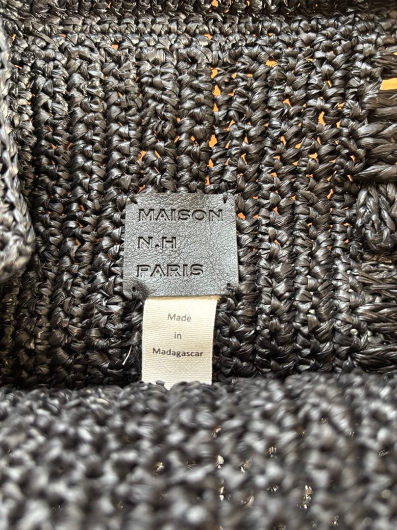 カゴバッグMAISON N.H PARIS DAHLIA MINI Bag