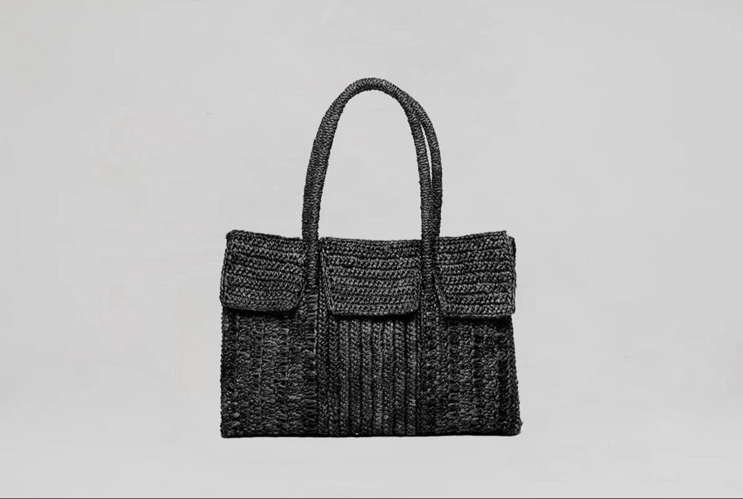 カゴバッグMAISON N.H PARIS DAHLIA MINI Bag