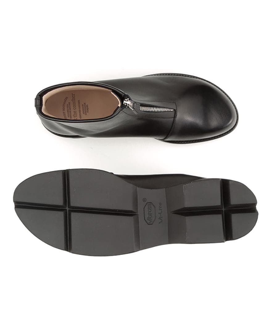 靴 TTT foot the coacher OBLIQUE FRONTZIP