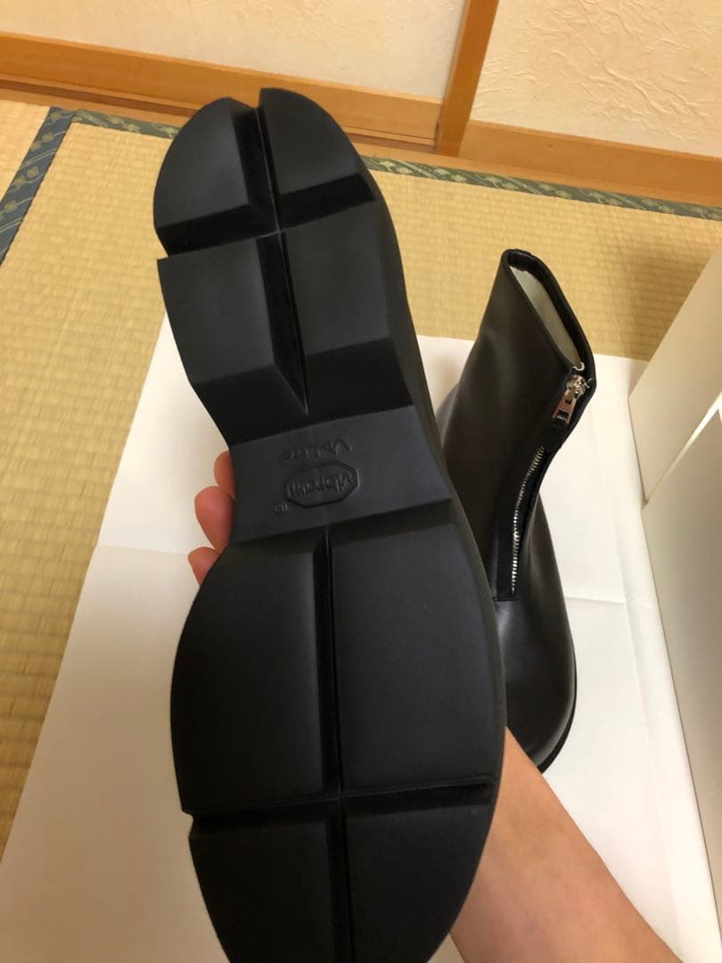 靴 TTT foot the coacher OBLIQUE FRONTZIP