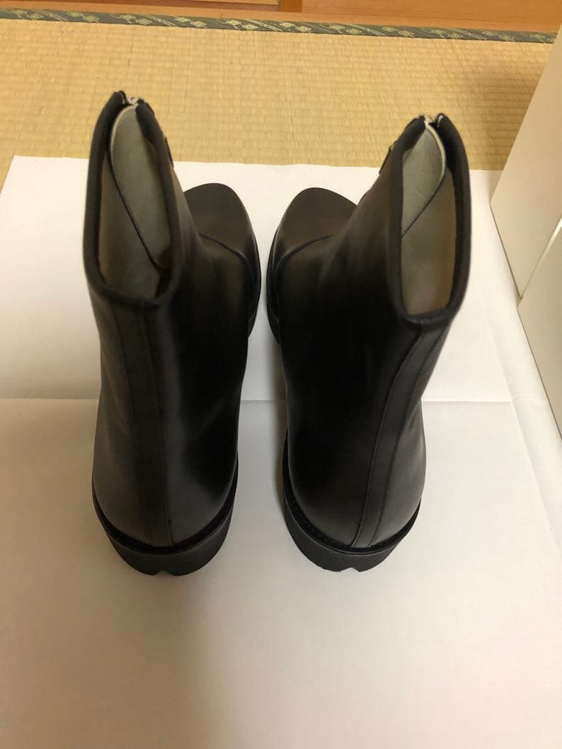 靴 TTT foot the coacher OBLIQUE FRONTZIP