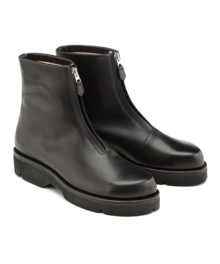 靴 TTT foot the coacher OBLIQUE FRONTZIP