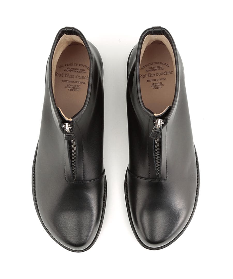 靴 TTT foot the coacher OBLIQUE FRONTZIP