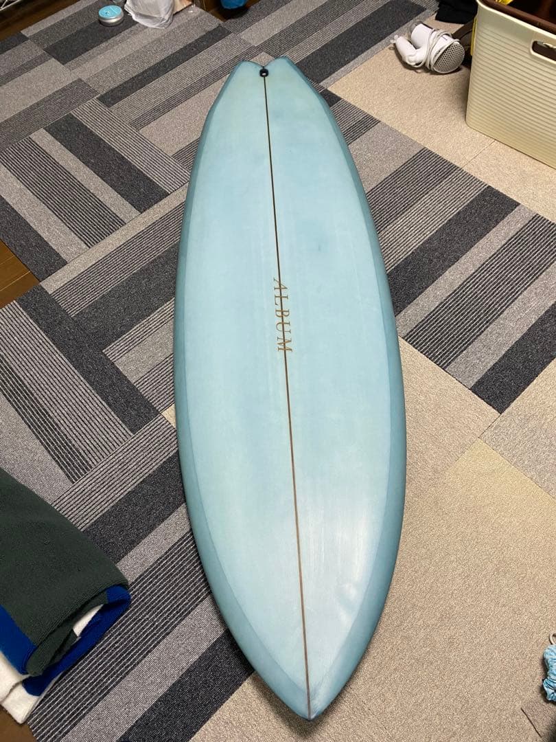 ALBUM surfboard Twins man 手渡し