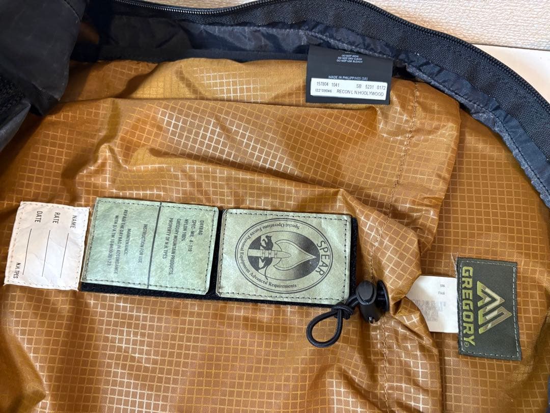 ワ*ズ様 【N.HOOLYWOOD×GREGORY】バックパック FALL202