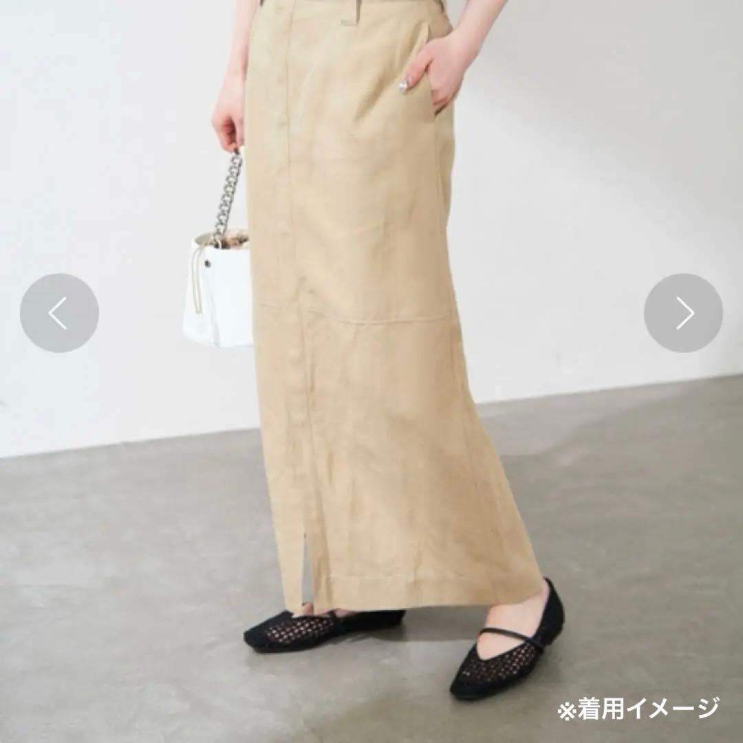 ルタロン　スクエアクロシェ　 ストラップ フラットシューズ　メリージェーン　23