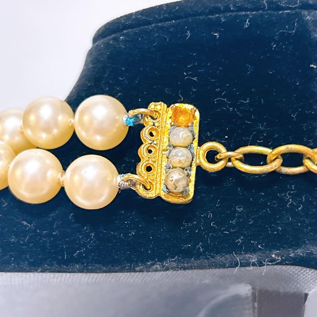 CHANELパールネックレス ヴィンテージ