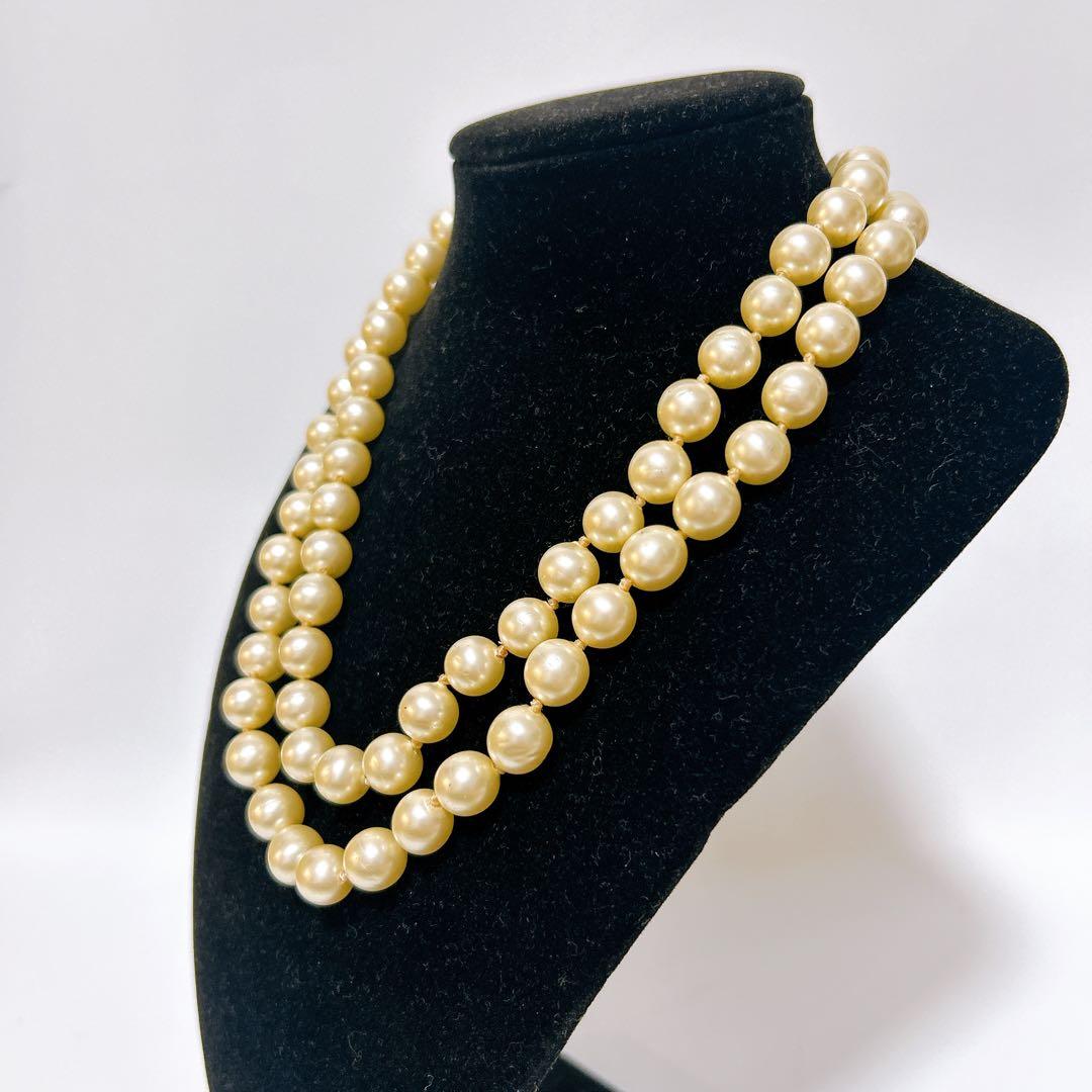 CHANELパールネックレス ヴィンテージ