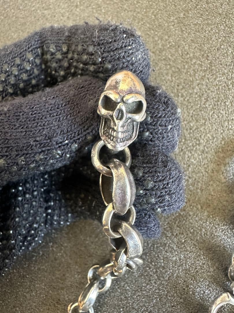 限定 ラウドスタイルデザイン ウォレットチェーン L.S.D 47cm