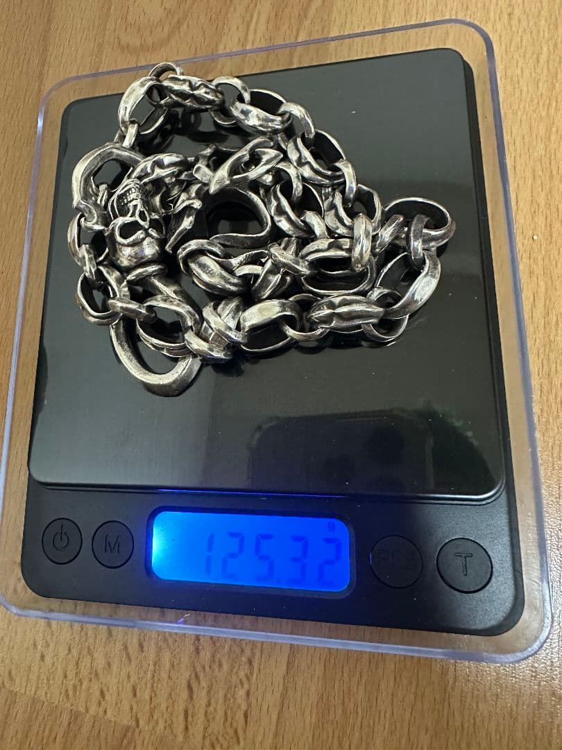 限定 ラウドスタイルデザイン ウォレットチェーン L.S.D 47cm