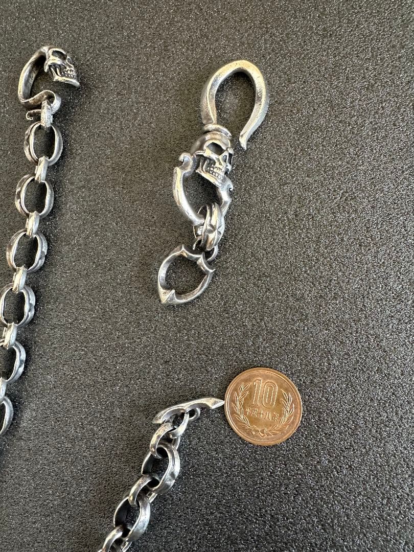 限定 ラウドスタイルデザイン ウォレットチェーン L.S.D 47cm