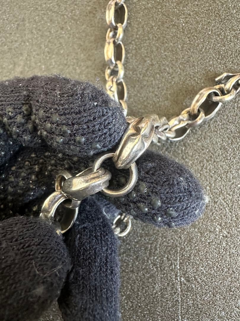 限定 ラウドスタイルデザイン ウォレットチェーン L.S.D 47cm