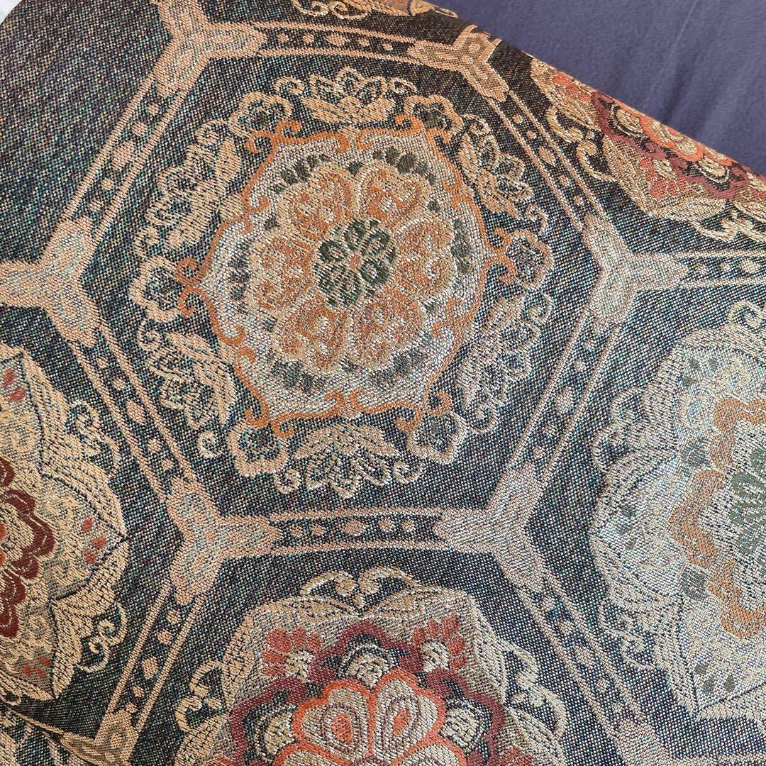 訪問着　フルセット　夜桜　艶やか　月明かり　雪輪　幻想的　P2