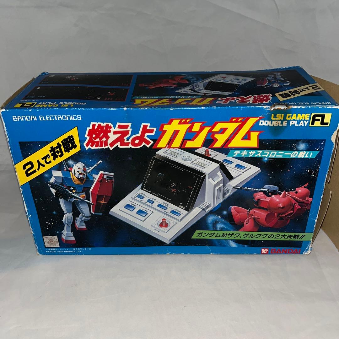 【激レア】FL 燃えよガンダム テキサスコロニーの戦い　★LSIゲーム★