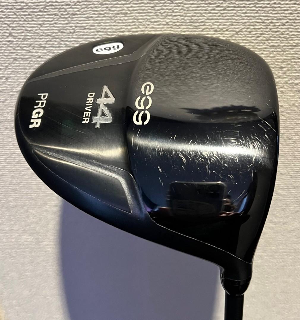 最終値下げ　プロギア egg44 　短尺重ヘッド （ エッグ44 ドライバー）