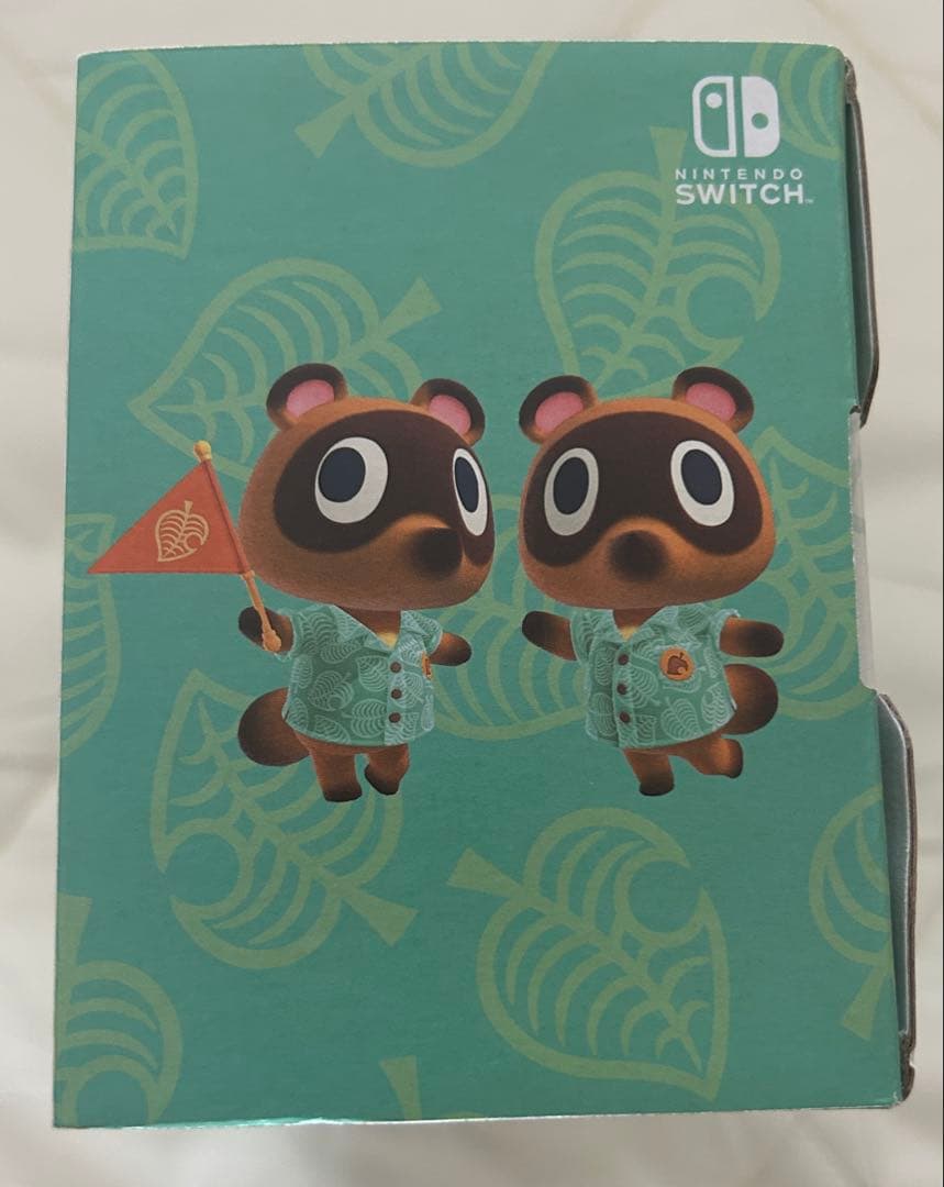 Switch Lite本体 あつまれどうぶつの森セット まめきち&つぶきちver