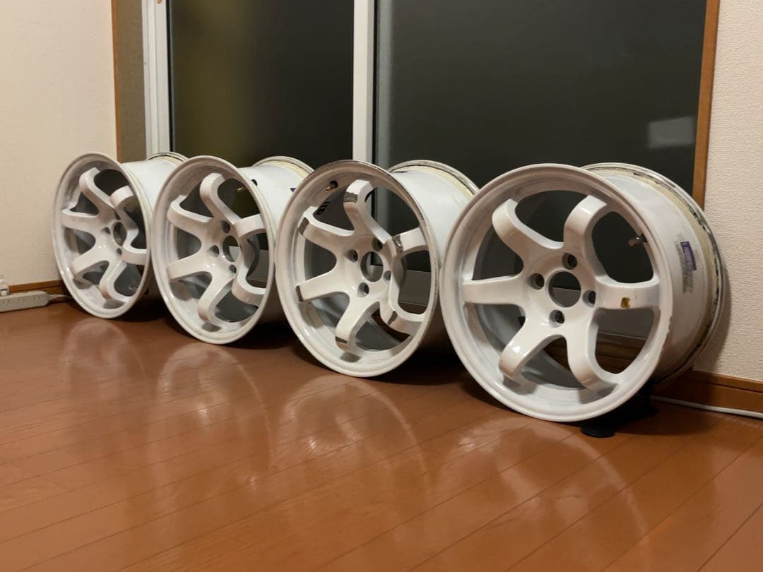 stancemagic ホイール PCD100 8J4H 4本セット