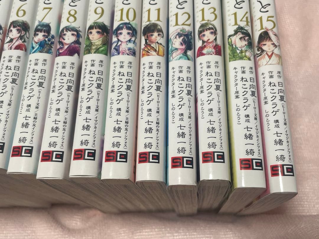 ビッグガンガン☆薬屋のひとりごと1〜15巻セット