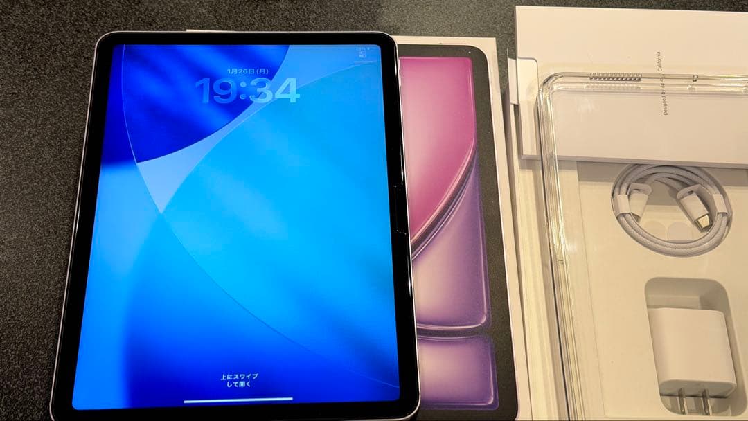 ち*長様 【極美品】iPad Air M3 11インチ セルラー 128G