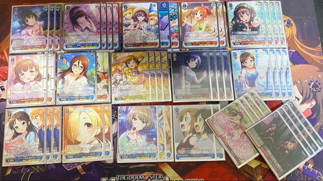 ヴァイスシュヴァルツ デレマスPB4コン＋旧弾パーツ