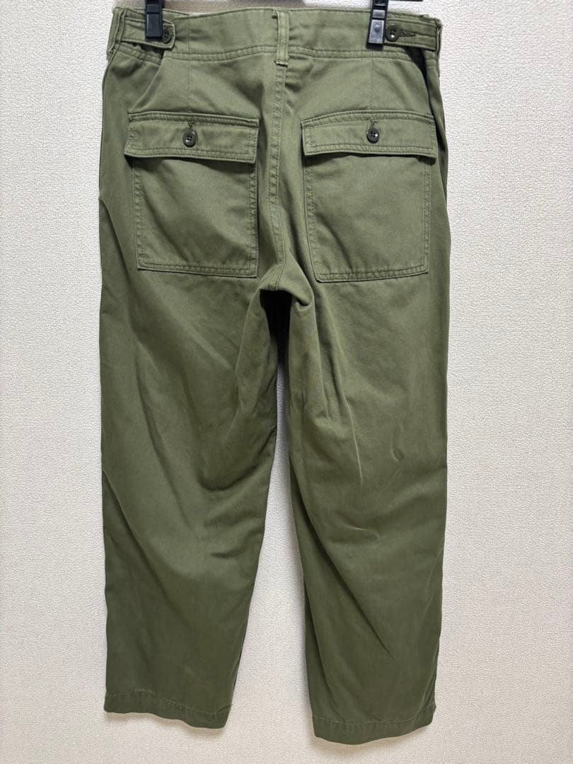 Spick and span【サイズ38】ルーズベイカーパンツ